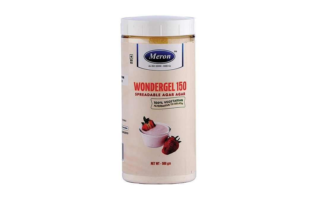 Meron Wondergel 150 Spreadable Agar Agar   Jar  500 grams